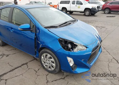 2015 Toyota Prius C Two from USA, damaged, VIN JTDKDTB30F1577894